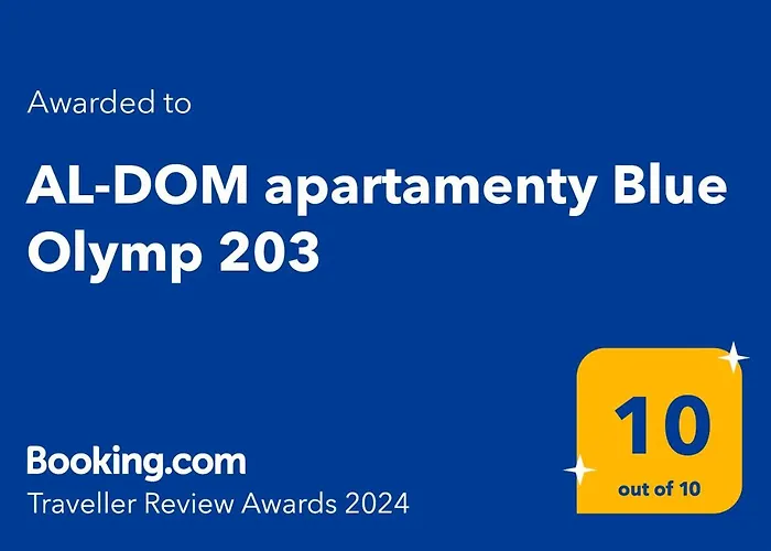Al-Dom Apartamenty Blue Olymp 203